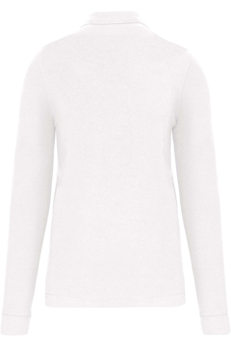Polo manches longues homme