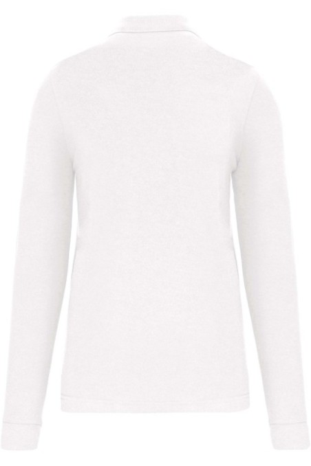 Polo manches longues homme