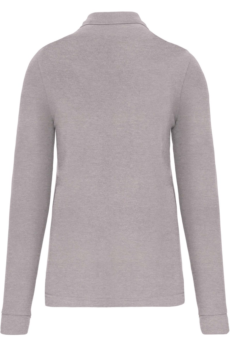 Polo manches longues homme