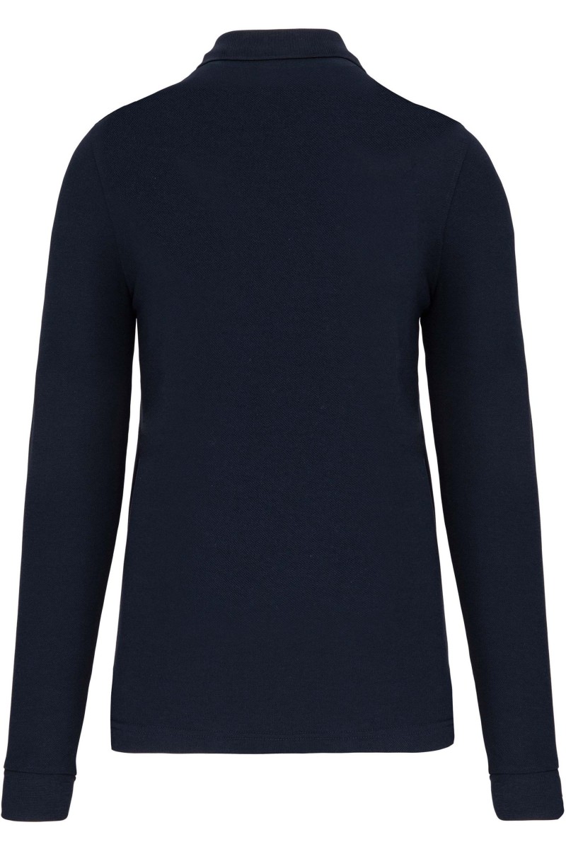 Polo manches longues homme