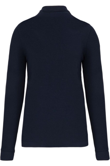 Polo manches longues homme