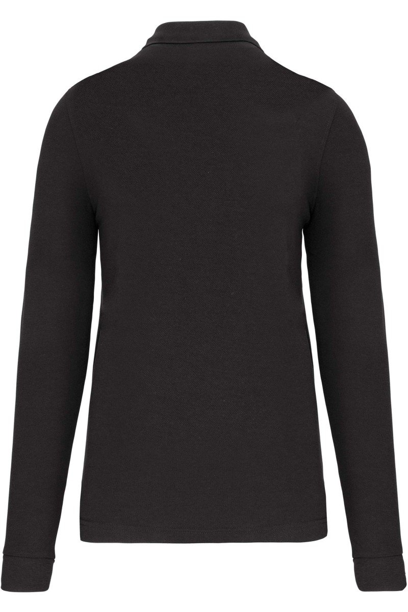 Polo manches longues homme