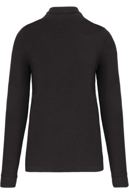 Polo manches longues homme