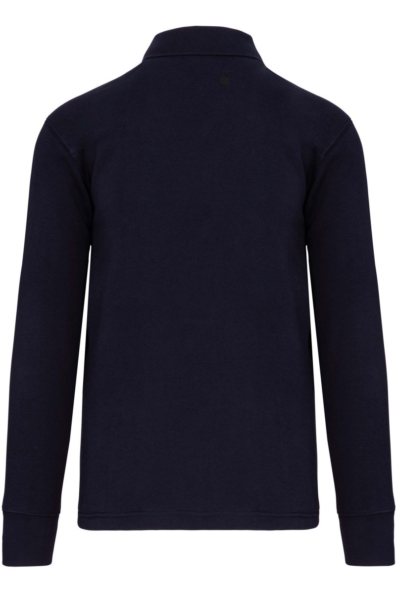 Sweat-shirt col polo homme