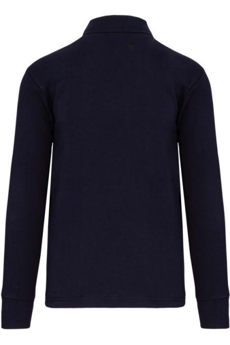 Sweat-shirt col polo homme