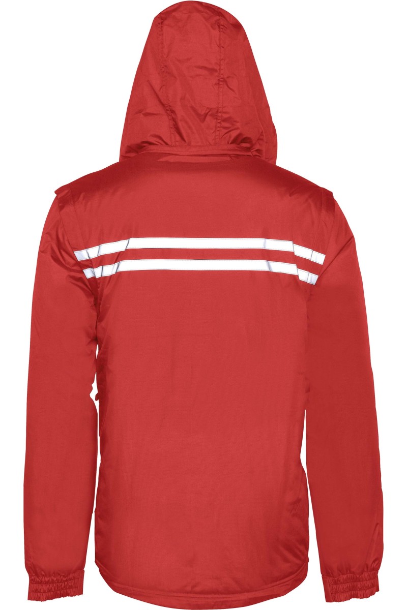 Parka workwear manches amovibles homme