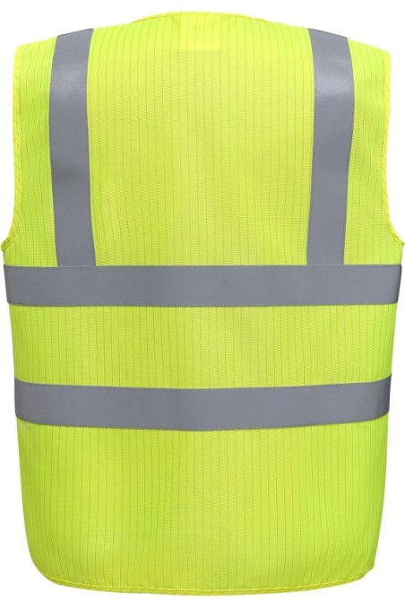 GILET HAUTE VISIBILITÉ, LSF (CHALEUR ET FLAMME) & ANTISTATIQUE