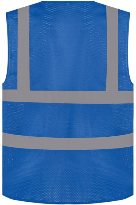 Gilet haute visibilité à maille ajourée recyclée
