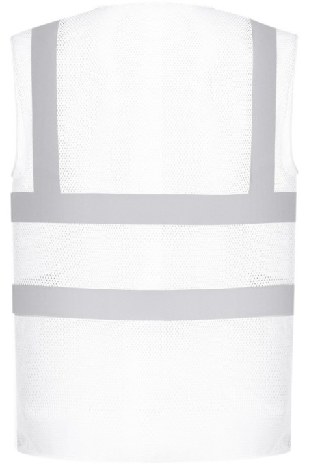 Gilet haute visibilité à maille ajourée recyclée