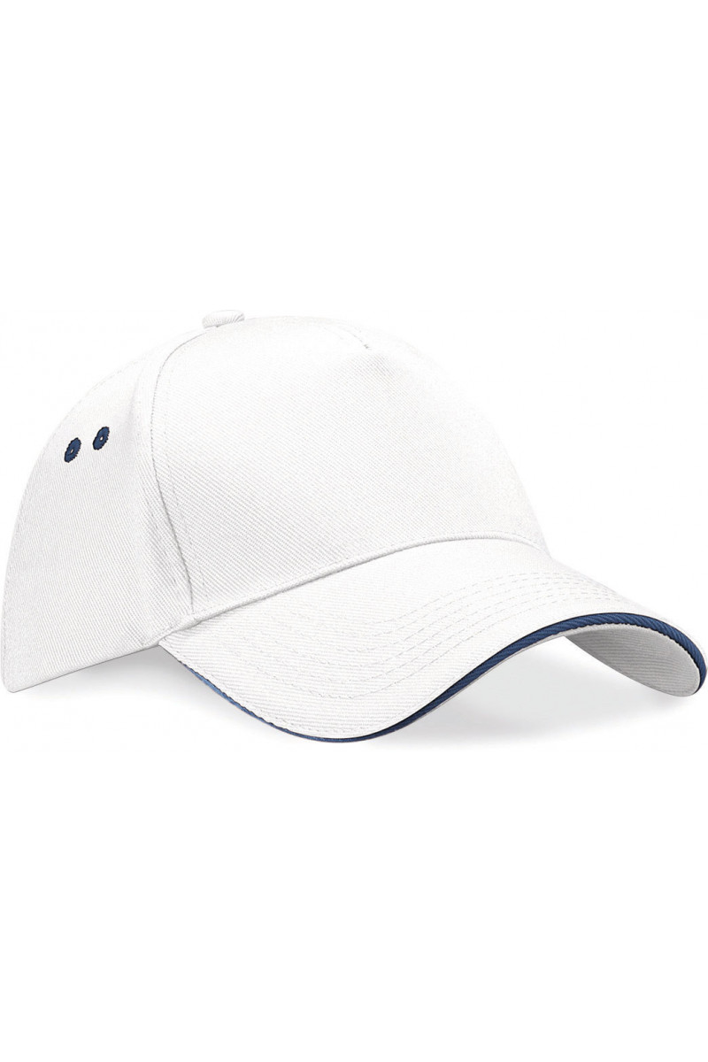 Casquette homme Ultimate à 5 panneaux sandwich contrasté