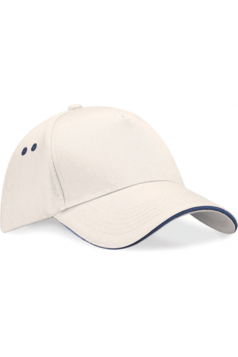 Casquette homme Ultimate à 5 panneaux sandwich contrasté