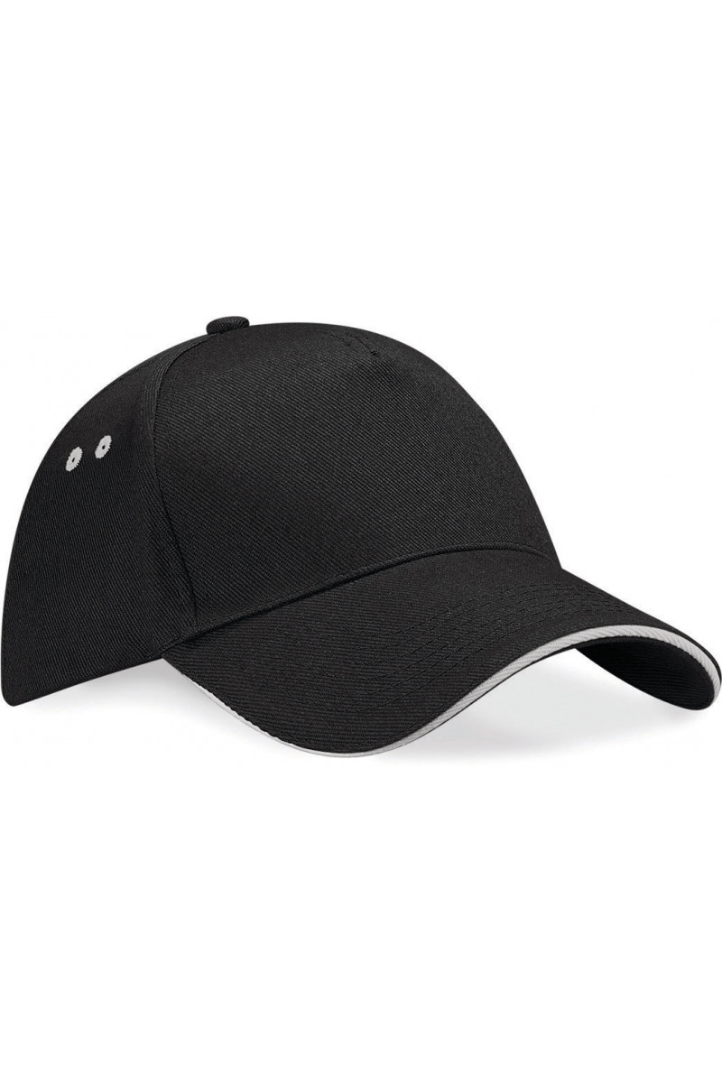 Casquette homme Ultimate à 5 panneaux sandwich contrasté