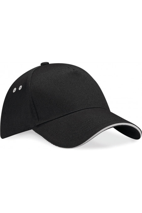 Casquette homme Ultimate à 5 panneaux sandwich contrasté