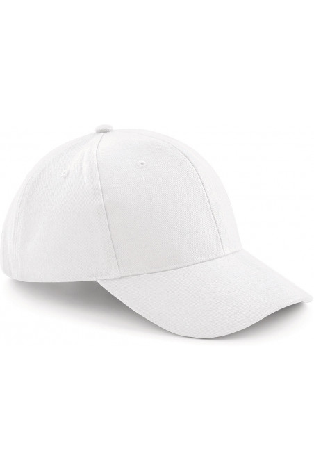 Casquette homme Pro-Style en coton brossé - 6 panneaux