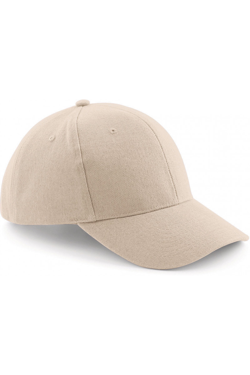 Casquette homme Pro-Style en coton brossé - 6 panneaux