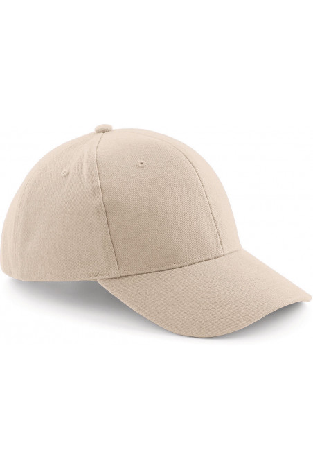 Casquette homme Pro-Style en coton brossé - 6 panneaux