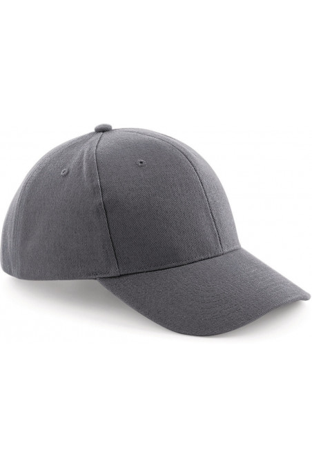 Casquette homme Pro-Style en coton brossé - 6 panneaux