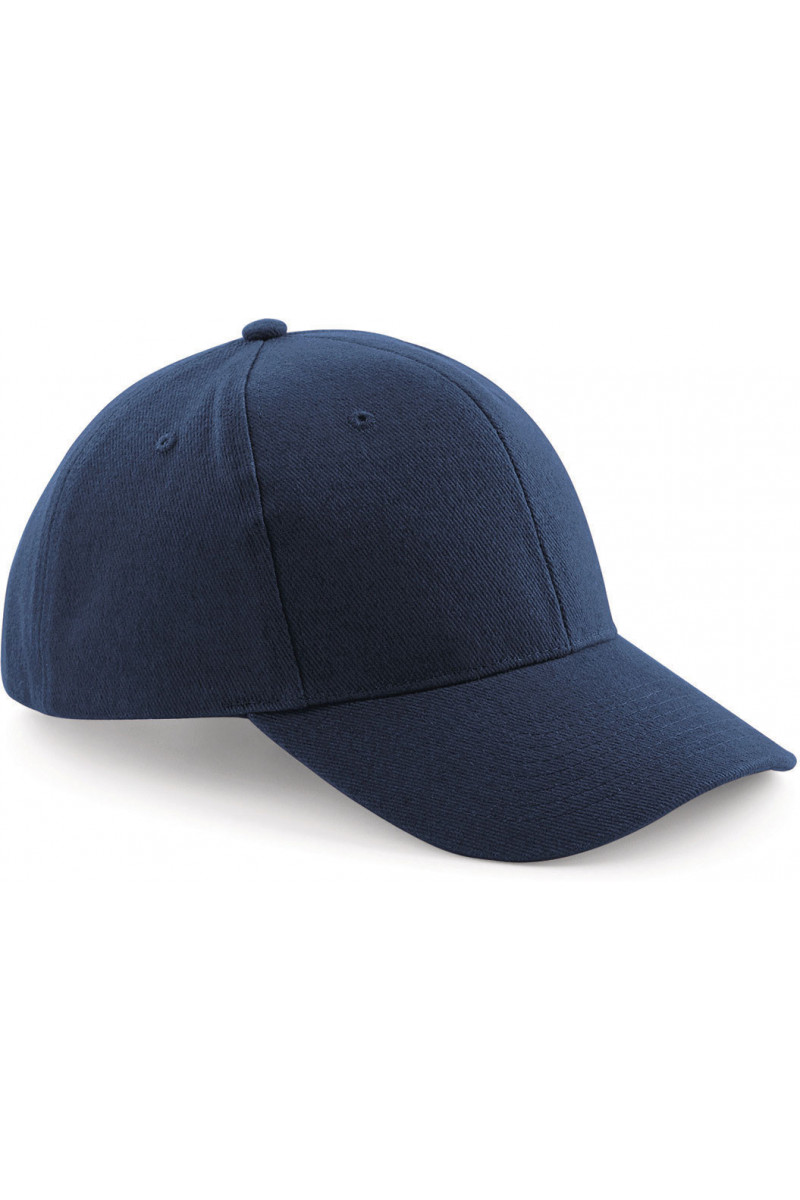 Casquette homme Pro-Style en coton brossé - 6 panneaux