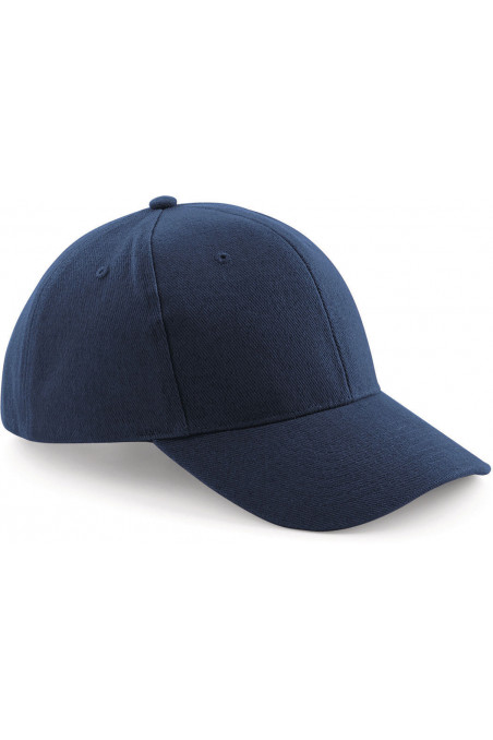 Casquette homme Pro-Style en coton brossé - 6 panneaux