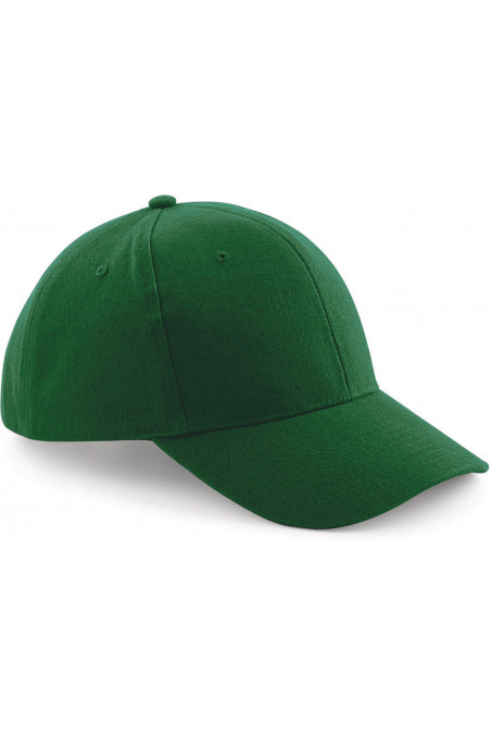 Casquette homme Pro-Style en coton brossé - 6 panneaux