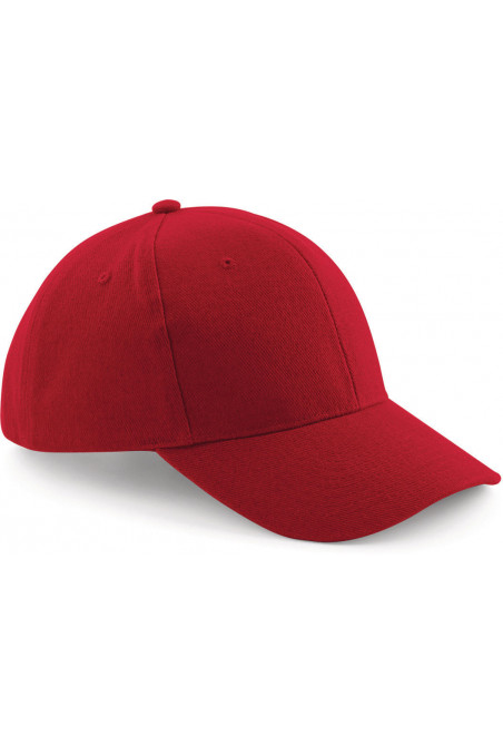 Casquette homme Pro-Style en coton brossé - 6 panneaux