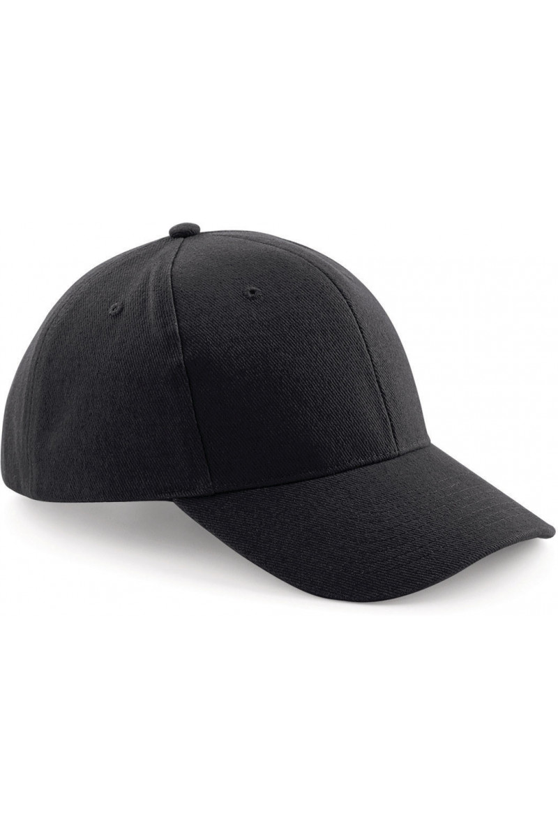 Casquette homme Pro-Style en coton brossé - 6 panneaux