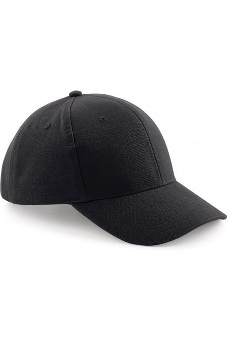 Casquette homme Pro-Style en coton brossé - 6 panneaux