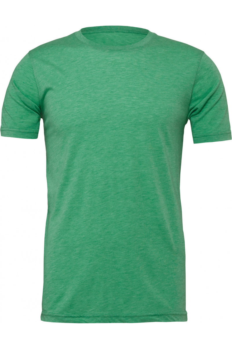 T-shirt homme col rond Heather