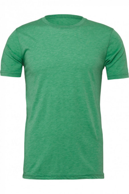 T-shirt homme col rond Heather