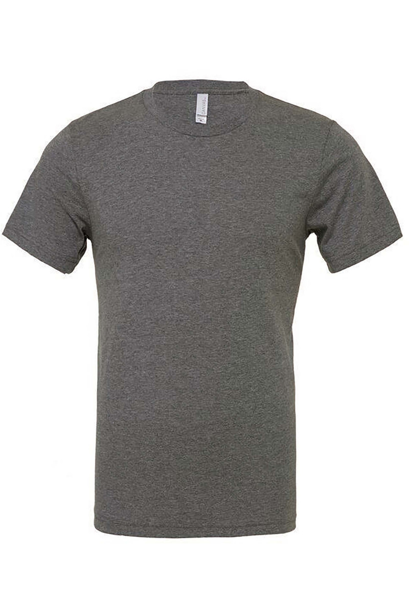 T-shirt homme col rond Heather