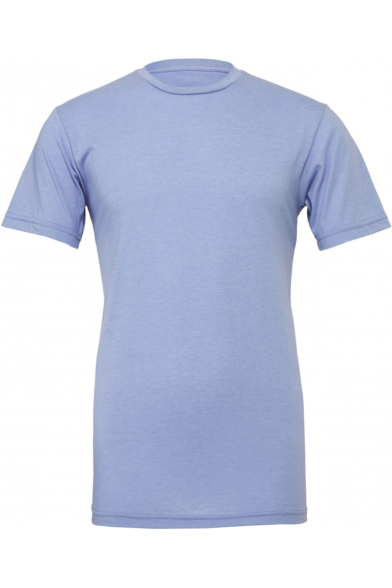 T-shirt homme col rond Heather