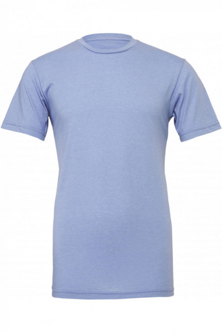 T-shirt homme col rond Heather