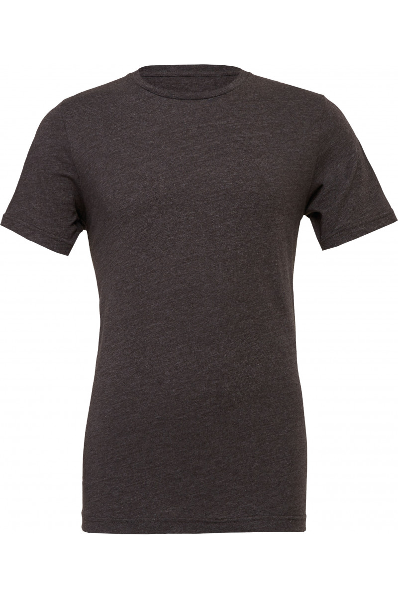 T-shirt homme col rond Heather