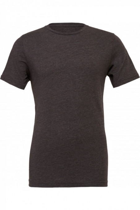 T-shirt homme col rond Heather