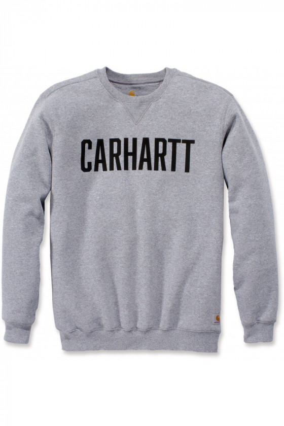 Sweat col rond logo Carhartt