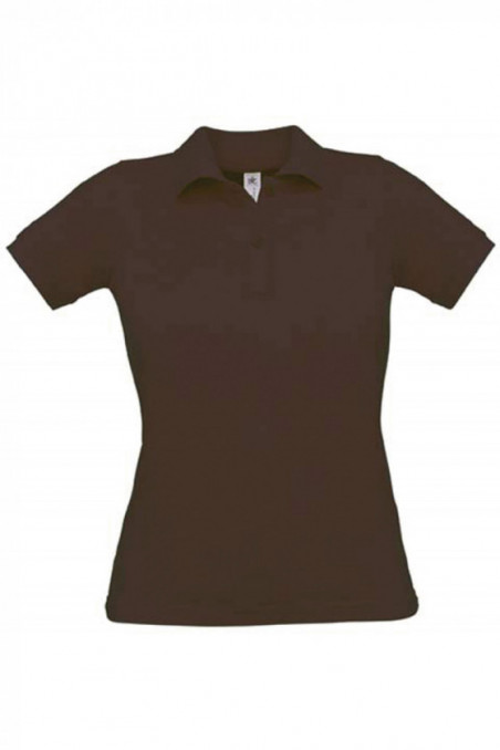 Polo femme Safran Pure