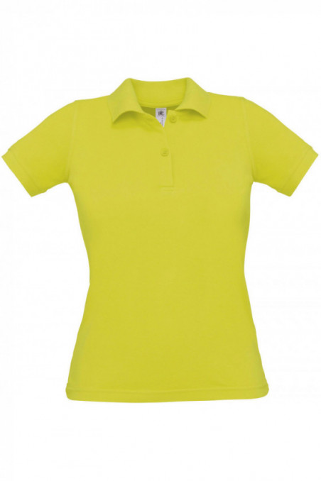 Polo femme Safran Pure