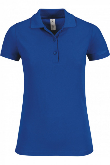 Polo femme Safran Timeless