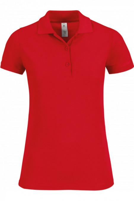 Polo femme Safran Timeless