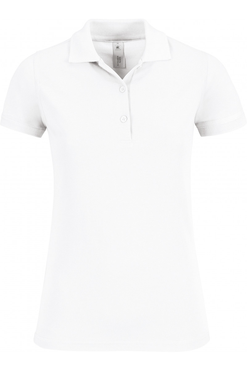 Polo femme Safran Timeless