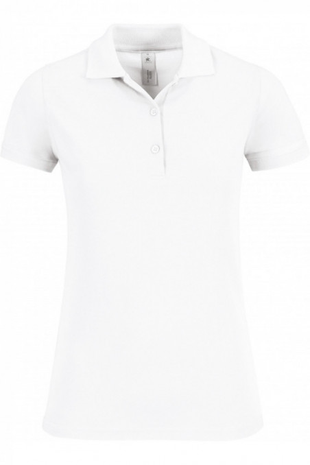 Polo femme Safran Timeless
