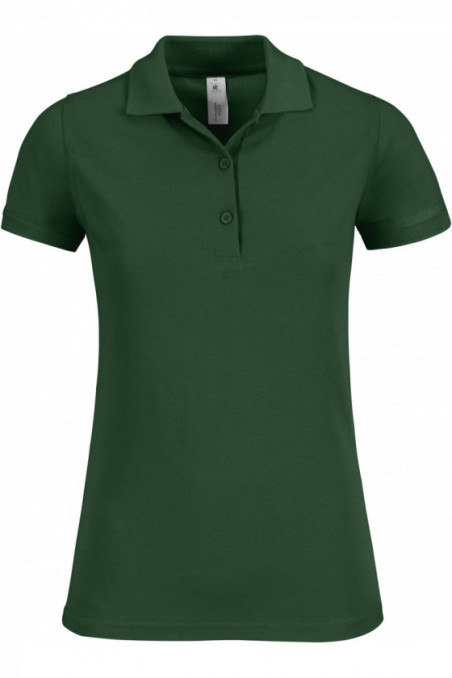 Polo femme Safran Timeless