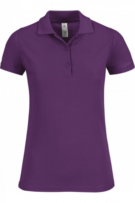 Polo femme Safran Timeless