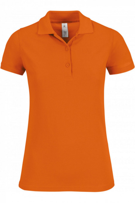 Polo femme Safran Timeless