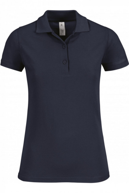 Polo femme Safran Timeless