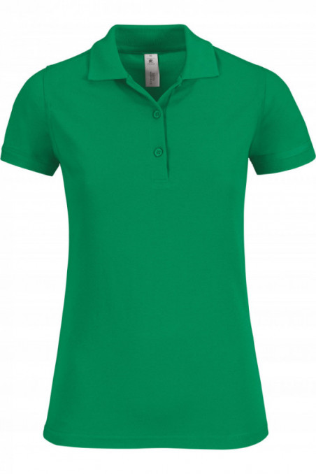 Polo femme Safran Timeless