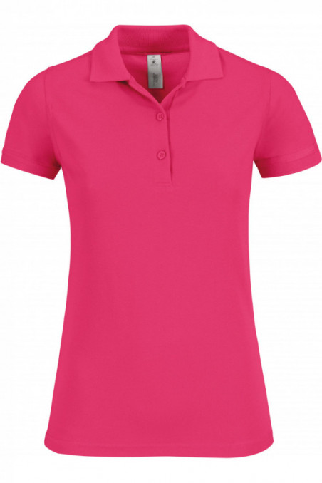 Polo femme Safran Timeless