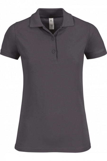 Polo femme Safran Timeless
