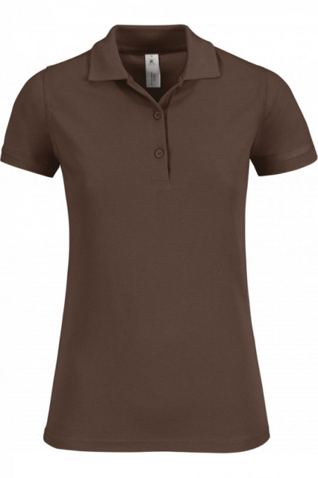 Polo femme Safran Timeless