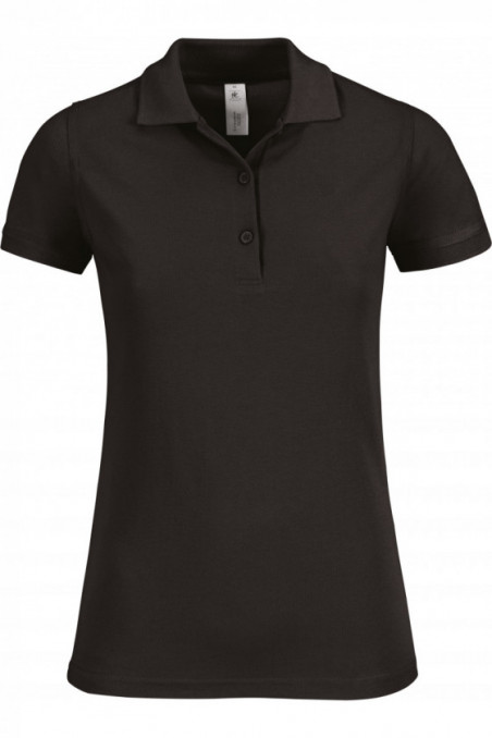 Polo femme Safran Timeless